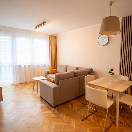 Apartament Gold 61 Varsóvia Exterior foto