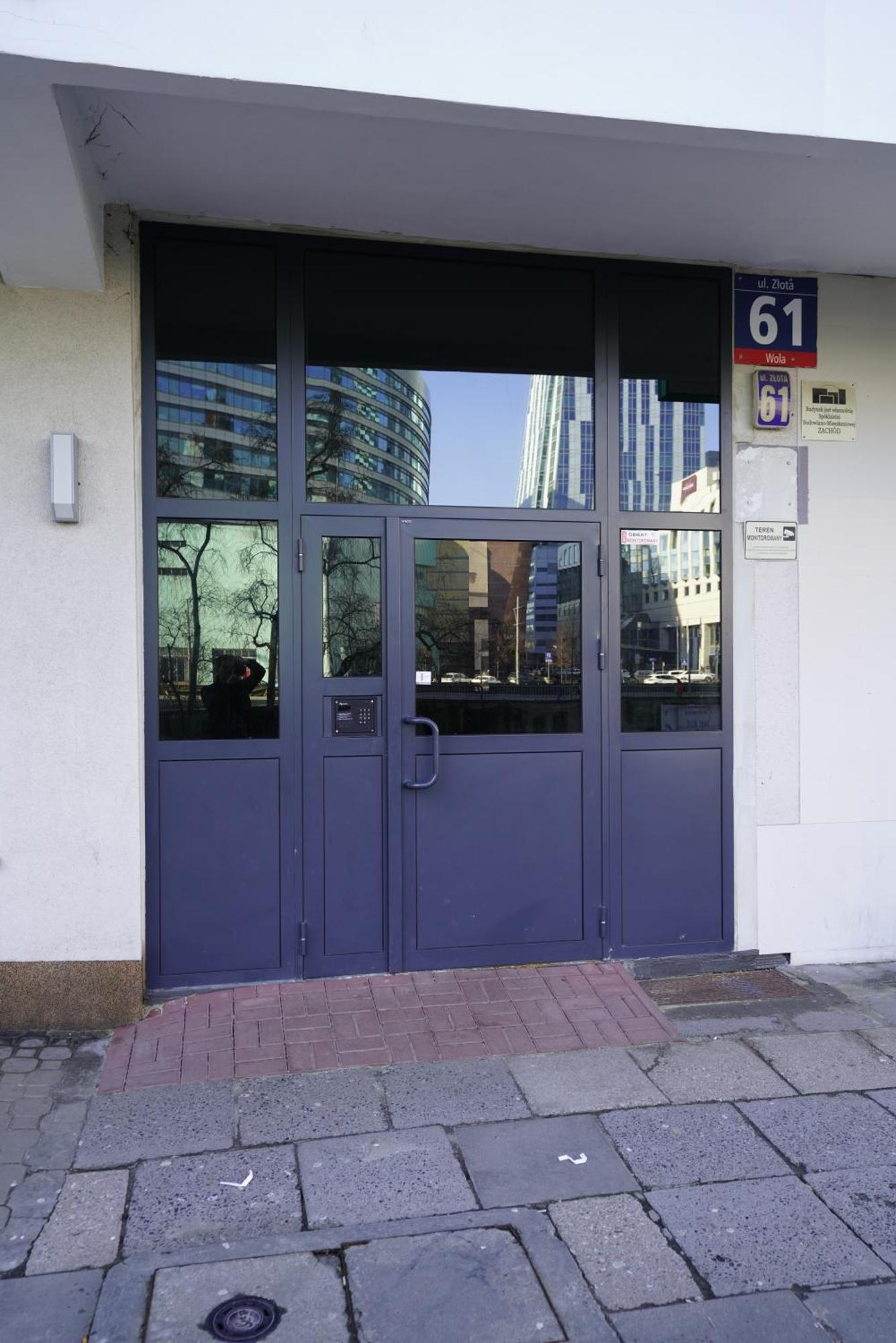 Apartament Gold 61 Varsóvia Exterior foto